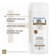 Pharmaceris H Sensitonin Soothing & Moisturising Micellar Shampoo - Sense42 Beauty and Health
