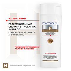 Pharmaceris H Stimupurin Specialist Hair Growth Stimulating Shampoo 250ml - Sense42 Beauty and Health