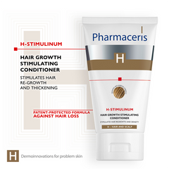 Pharmaceris H Stimulinum Hair Growth Stimulating Conditioner 150ml - Sense42 Beauty and Health