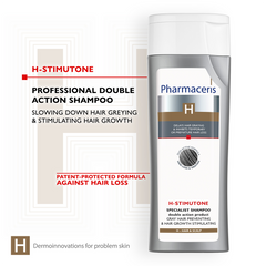 Pharmaceris H Stimutone Double Action Specialist Shampoo - Sense42 Beauty and Health