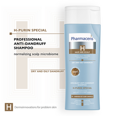 Pharmaceris H Purin Special Specialist Anti-Dandruff Shampoo 250ml - Sense42 Beauty and Health