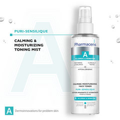 Pharmaceris A Puri-Sensilique Calming Moisturising Face Toner - Sense42 Beauty and Health