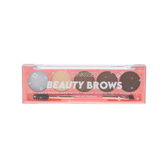 Sunkissed Beauty Brows Palette 0.5g Brow Wax + 4 x 1g Brow Powder - Sense42 Beauty and Health