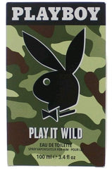 Playboy Play It Wild for Him Eau de Toilette 100ml Spray - Sense42 Beauty and Health