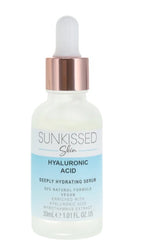 Sunkissed Skin Hyaluronic Acid Face Serum 30ml - Sense42 Beauty and Health