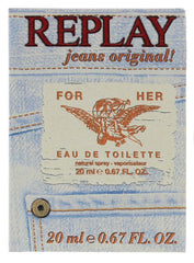 Replay Jeans Original for Her Eau de Toilette 20ml Spray - Sense42 Beauty and Health