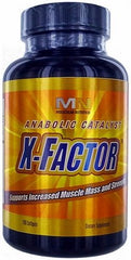 X-Factor, Anabolic Catalyst - 100 softgels - Sense42 Beauty and Health