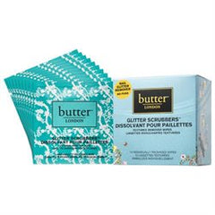 Butter London Scrubbers 2in1 Prep & Remover Wraps 10 Pieces