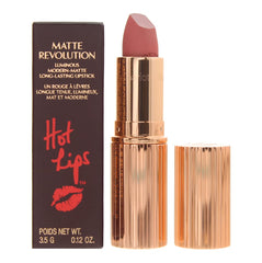 Charlotte Tilbury Matte Revolution Hot Lips Lipstick 3.5g - Kidmans Kiss - Sense42 Beauty and Health
