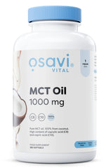 Osavi MCT Oil 1000mg - 180 softgels - Sense42 Beauty and Health