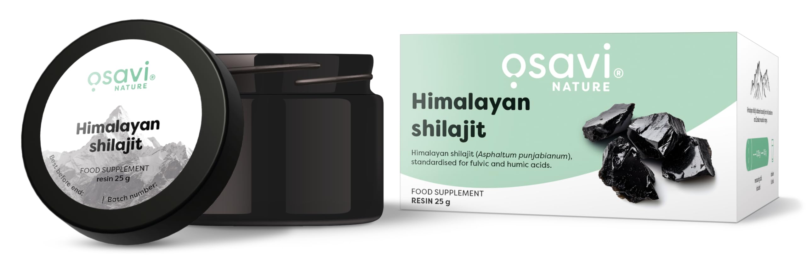 Osavi Himalayan Shilajit - 25g - Sense42 Beauty and Health