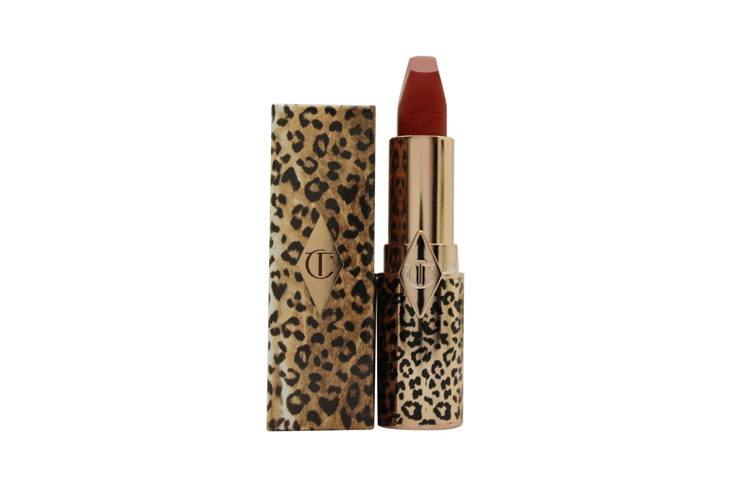 Charlotte Tilbury Hot Lips 2 Refillable Lipstick 3.5g - Red Hot Susan - Sense42 Beauty and Health