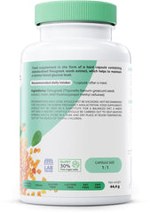 Osavi Fenugreek, 550mg - 60 vcaps - Sense42 Beauty and Health