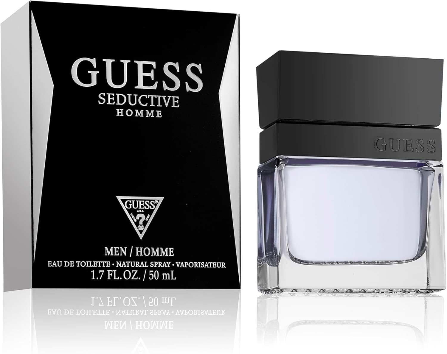 Guess Guess Seductive Homme Eau de Toilette 50ml Spray - Sense42 Beauty and Health