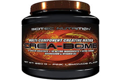 SciTec Crea-Bomb Pink Lemon - 660g - Sense42 Beauty and Health