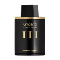 Ungaro Ungaro III Pour L'Homme Eau de Toilette 100ml Spray - Sense42 Beauty and Health