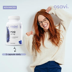 Osavi PQQ, 20mg - 30 Vegan caps - Sense42 Beauty and Health