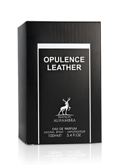 Maison Alhambra Opulence Leather Eau de Parfum 100ml Spray - Sense42 Beauty and Health