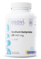 Osavi Sodium Butyrate SR 960 mg – 120 Vegan Capsules - Sense42 Beauty and Health