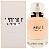 GIVENCHY L'INTERDIT EAU DE TOILETTE SPRAY, 80ML, Ivory - Sense42 Beauty and Health