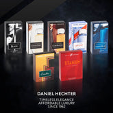 Daniel Hechter Collection Couture Black Eau de Parfum Spray Perfume for Men, 100 ml - Sense42 Beauty and Health