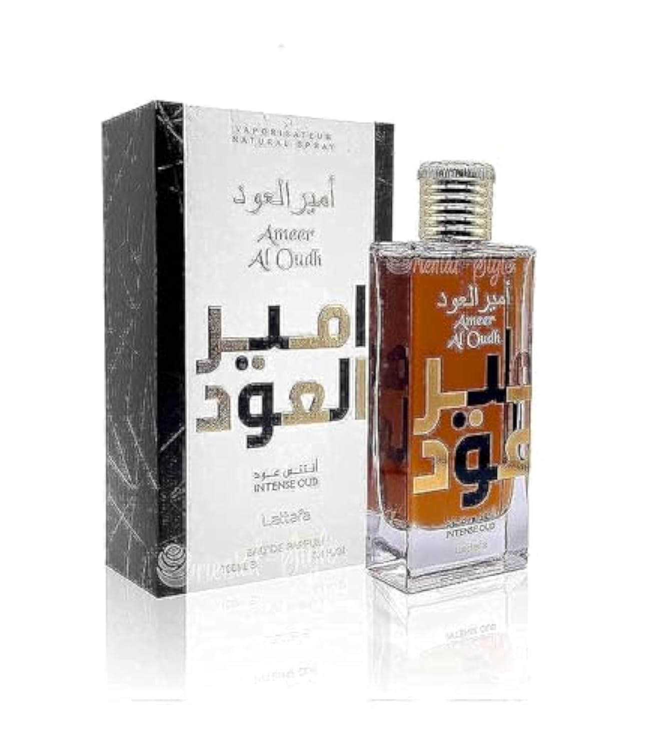 Lattafa Perfumes Ameer Al Oudh Intense Oud Eau de Parfum 100ml Spray - Sense42 Beauty and Health