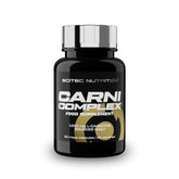 Scitec Nutrition Carni Complex – Advanced Amino Acid Derivative Formula – for Optimal Fat Metabolism – with L-Carnitine, 60 Capsules - Sense42 Beauty and Health