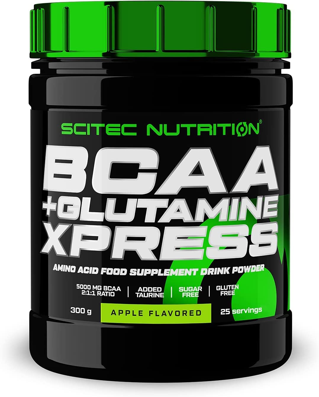 SciTec BCAA + Glutamine XPress Apple - 300g - Sense42 Beauty and Health