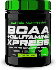 SciTec BCAA + Glutamine XPress Apple - 300g - Sense42 Beauty and Health