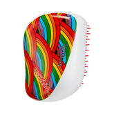 Tangle Teezer | The Compact Styler Detangling Hairbrush for Wet & Dry Hair | Perfect for Traveling & On The Go (Pride) - Sense42 Beauty and Health