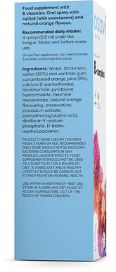 Osavi B-Complex Oral Spray Orange - 25 ml. - Sense42 Beauty and Health