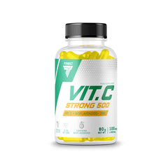 Trec Nutrition Vit. C Strong 500 - 100 caps - Sense42 Beauty and Health