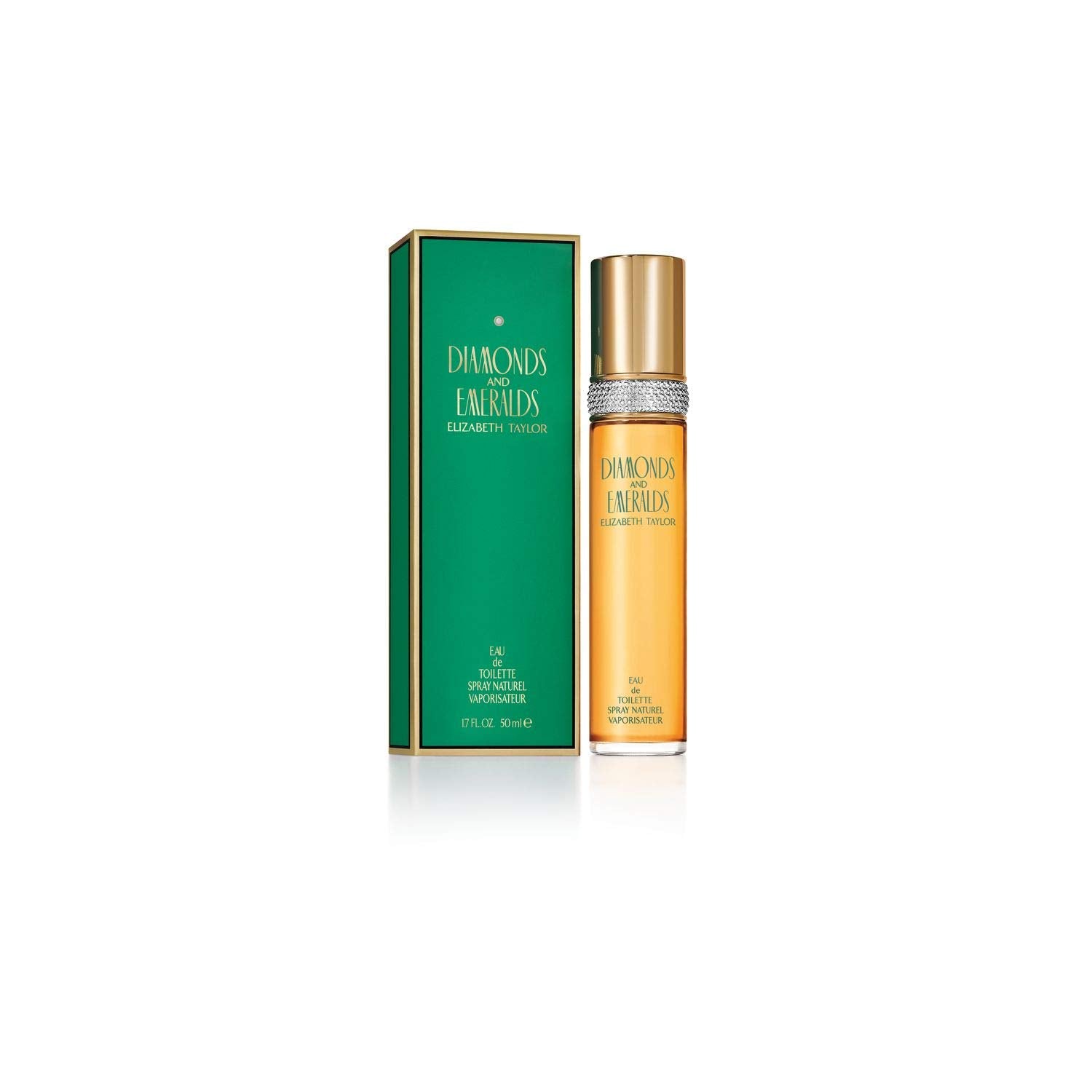 Elizabeth Taylor Diamonds and Emeralds EDT Spray 50 ml - Sense42 Beauty and Health