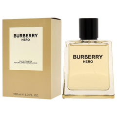 BURBERRY Hero Eau de Toilette Spray 100ml - Sense42 Beauty and Health