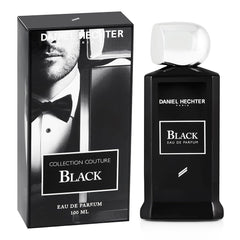 Daniel Hechter Collection Couture Black Eau de Parfum Spray Perfume for Men, 100 ml - Sense42 Beauty and Health