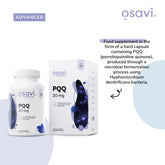 Osavi PQQ, 20mg - 60 Vegan caps - Sense42 Beauty and Health