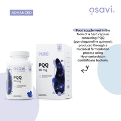 Osavi PQQ, 20mg - 30 Vegan caps - Sense42 Beauty and Health