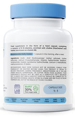 Osavi B-Complex with Choline & Inositol - 60 vegan caps - Sense42 Beauty and Health