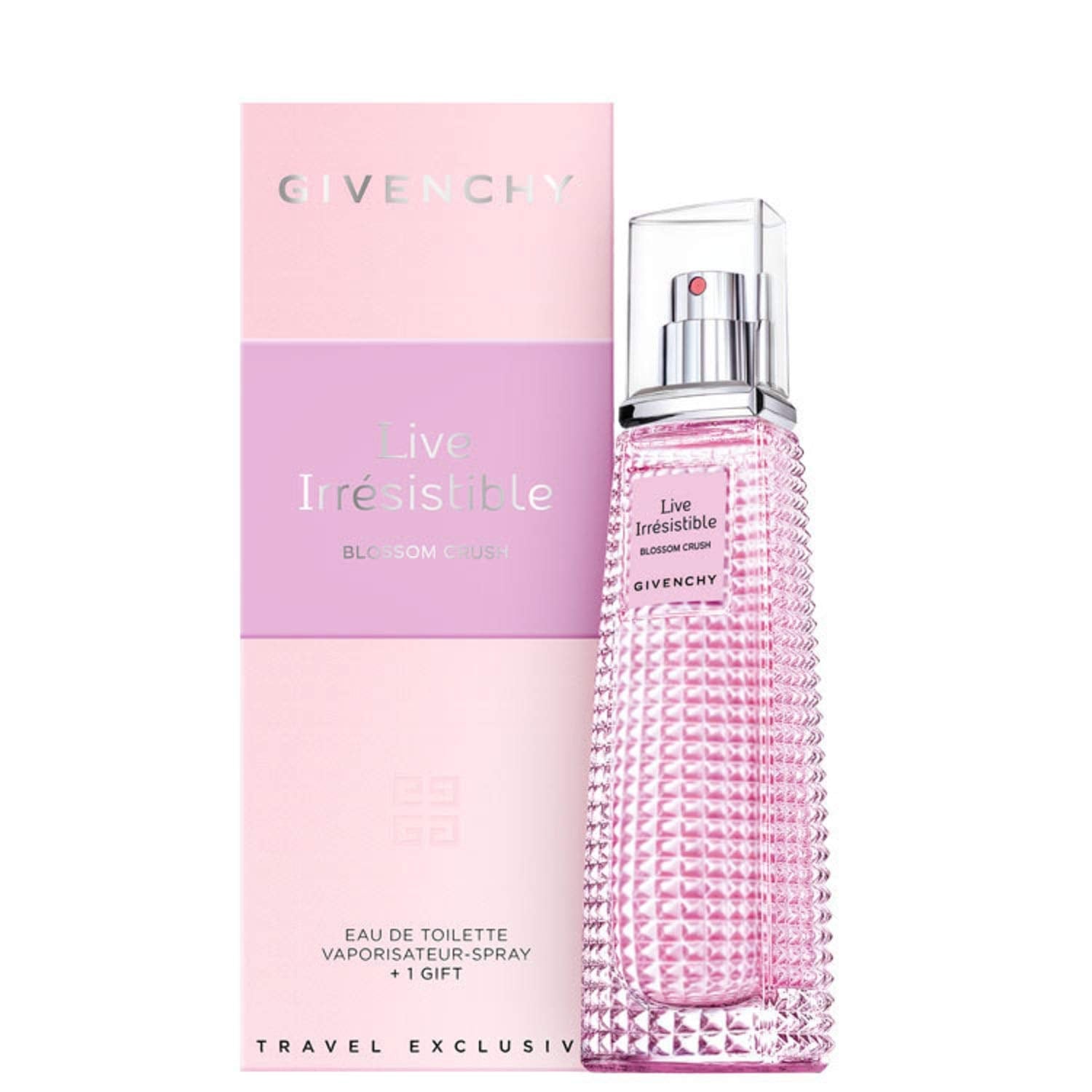 Givenchy Live Irresistible Blossom Crush Eau de Toilette 50ml Spray - Sense42 Beauty and Health