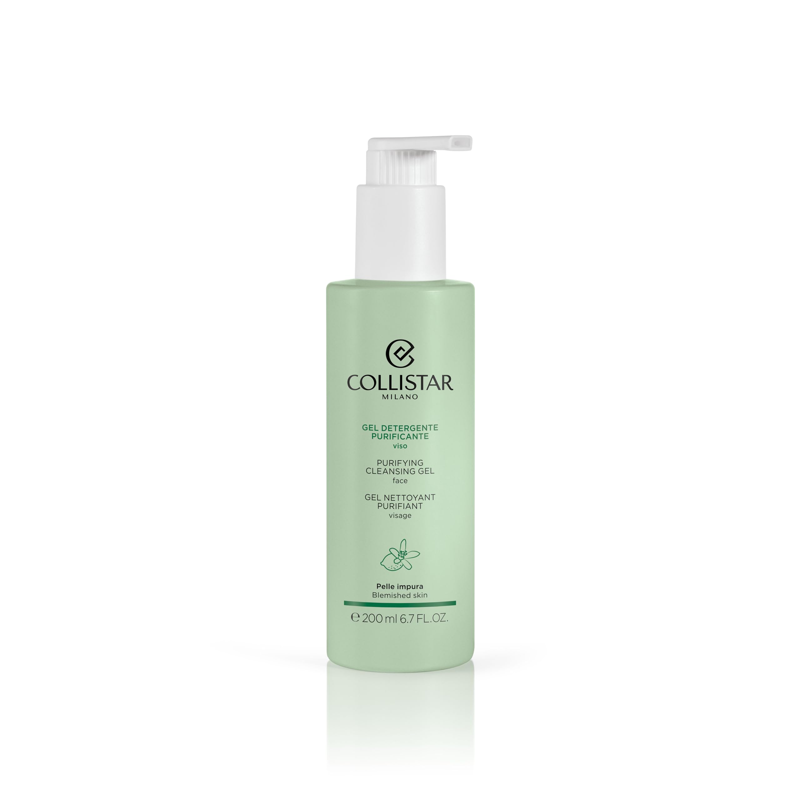 COLLISTAR Purifying Cleansing Gel 200 ml - Sense42 Beauty and Health