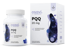 Osavi PQQ, 20mg - 30 Vegan caps - Sense42 Beauty and Health