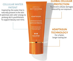 Institut Esthederm Adaptasun Protective Face Care - Moderate Sun 50ml - Sense42 Beauty and Health