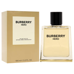 BURBERRY Hero Eau de Toilette Spray 100ml - Sense42 Beauty and Health