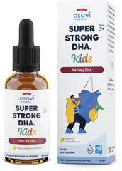 Osavi Super Strong DHA Kids 640mg DHA (Lemon) - 50 ml. - Sense42 Beauty and Health