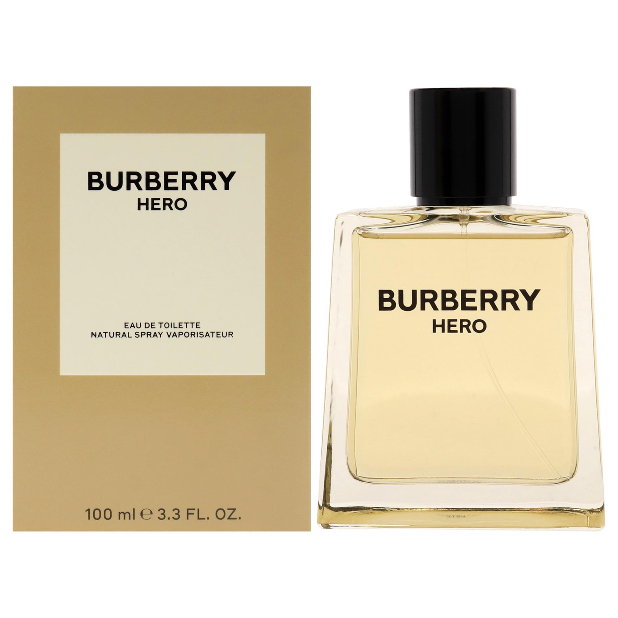 BURBERRY Hero Eau de Toilette Spray 100ml - Sense42 Beauty and Health