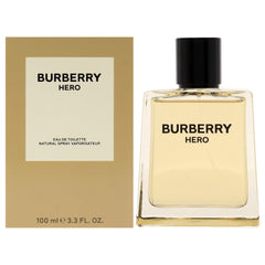 BURBERRY Hero Eau de Toilette Spray 100ml - Sense42 Beauty and Health