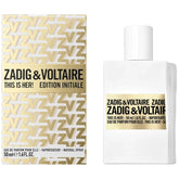 Zadig & Voltaire This is Her! Edition Initiale Eau de Parfum 50ml Spray - Sense42 Beauty and Health