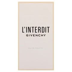 GIVENCHY L'INTERDIT EAU DE TOILETTE SPRAY, 80ML, Ivory - Sense42 Beauty and Health