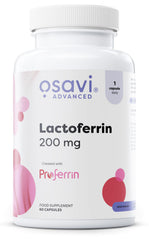 Osavi Lactoferrin, 200mg - 60 caps - Sense42 Beauty and Health