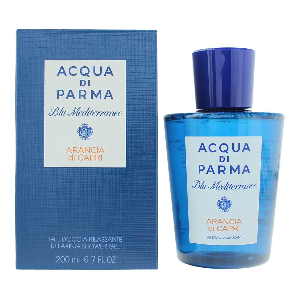 Acqua di Parma Blu Mediterraneo Arancia di Capri Shower Gel 200ml - Sense42 Beauty and Health